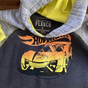 Jumping beans HOT WHEELS boys hoodie sz6